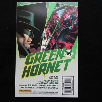 Green Hornet #4 RRP Variant