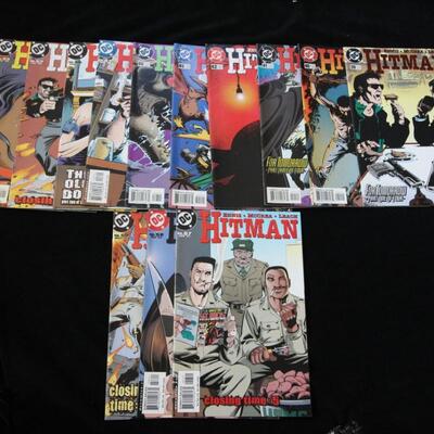 Hitman Lot containing 14 issues. (1996,DC)  9.0 VF/NM