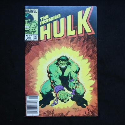Hulk #307 (1985,Marvel)  8.5 VF+