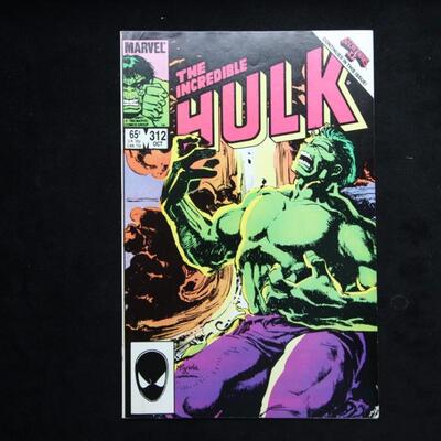 Hulk #312 (1985,Marvel)  7.0 FN/VF