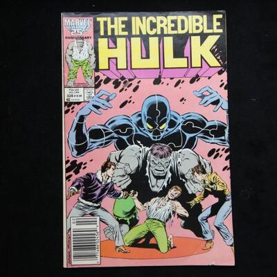 Hulk #328 (1986,Marvel)  6.5 FN+