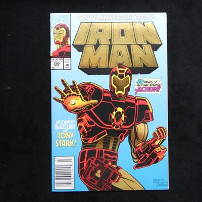 Iron Man #290 (1993,Marvel)  8.0 VF