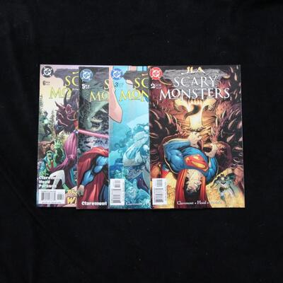 JLA: Scary Monsters Lot containing 4 issues. (2003,DC)  9.0 VF/NM