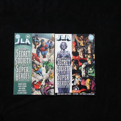 JLA: The Secret Society of Super-Heroes Lot containing 2 issues. (2000,DC)