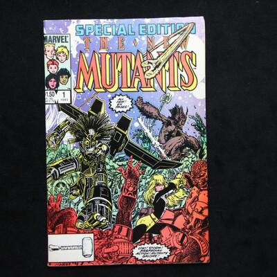 New Mutants: Special Edition #1 (1985,Marvel)  9.0 VF/NM