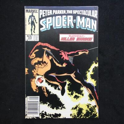 Peter Parker Spectacular Spider-Man #102 (1985,Marvel)  9.0 VF/NM