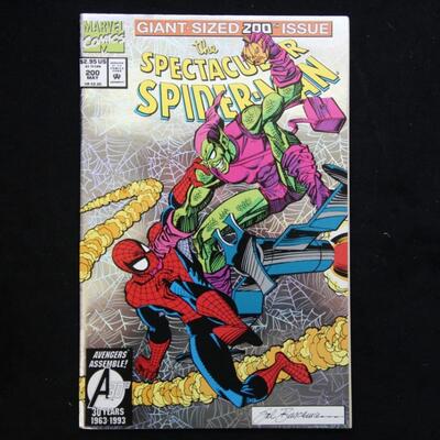 Peter Parker Spectacular Spider-Man #200 (1993,Marvel)  9.4 NM
