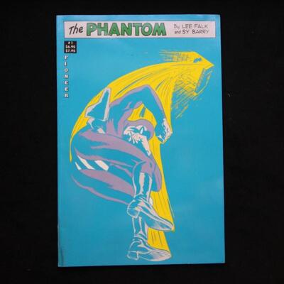Phantom #1 (1989,Pioneer Comics)  6.0 FN