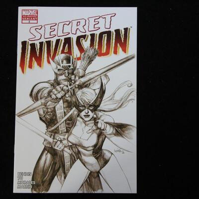 Secret Invasion #2 Variant
