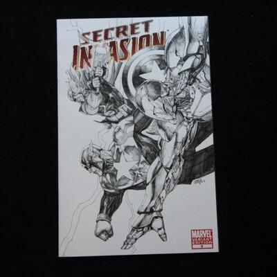 Secret Invasion #6 Variant