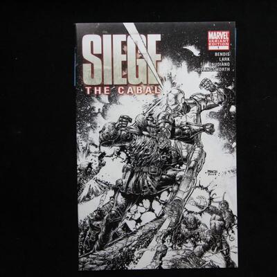 Siege the Cabal Variant #1 (2010,Marvel)  9.0 VF/NM