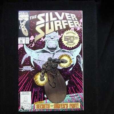 Silver Surfer #50 (1991,Marvel)  9.2 NM-