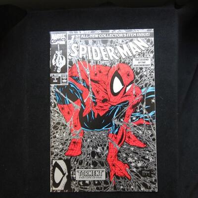 Spider-man #1F (1990,Marvel)  9.6 NM+