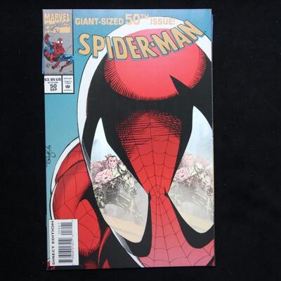 Spider-Man #50 (1994,Marvel)  8.5 VF+