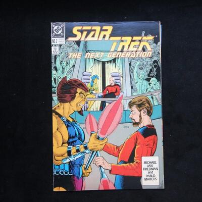 Star Trek: The Next Generation #2 (1989,DC)  7.0 FN/VF