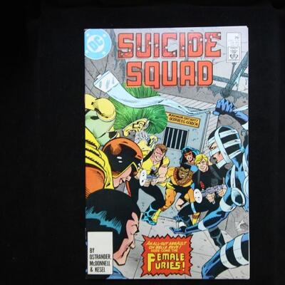 Suicide Squad #3 (1987,DC)  9.4 NM