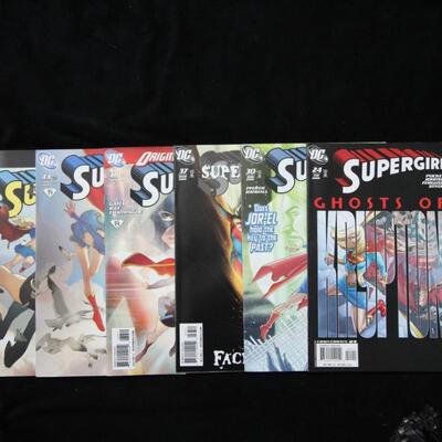Supergirl Lot containing 6 issues. (2005,DC)  9.0 VF/NM