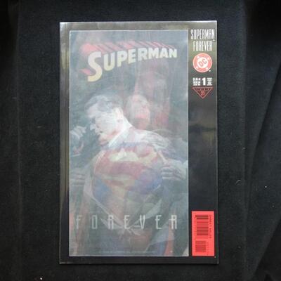 Superman Forever #1 (1998,DC)  9.0 VF/NM