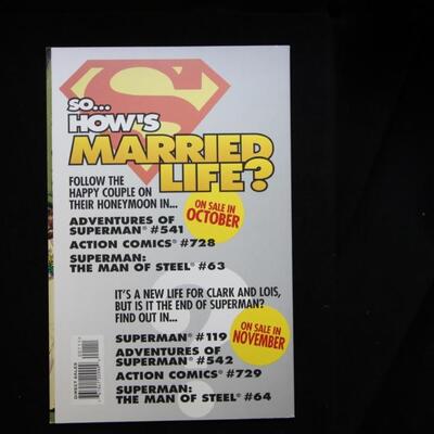 Superman: The Wedding Album #1 (1996,DC)  9.6 NM+