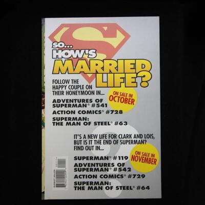 Superman: The Wedding Album #1 (1996,DC)  9.6 NM+