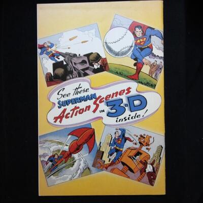 Superman: Three-Dimension Adventures #1 (1997,DC)  5.0 VG/FN