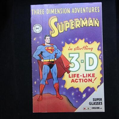 Superman: Three-Dimension Adventures #1 (1997,DC)  5.0 VG/FN