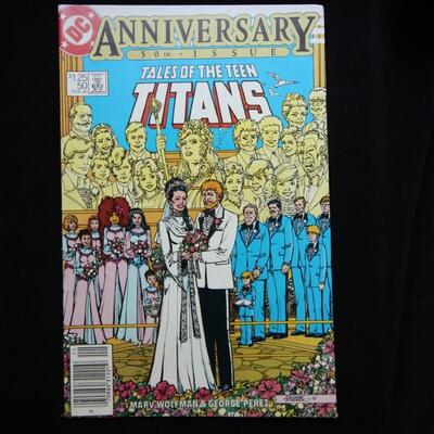 Tales of the Teen Titans #50 (1985,DC)  7.5 VF-