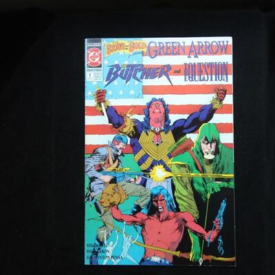 The Brave and Bold  #1 (1991,DC)  8.0 VF