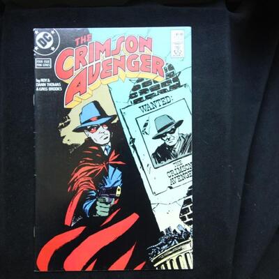The Crimson Avenger #1 (1988,DC)  8.0 VF