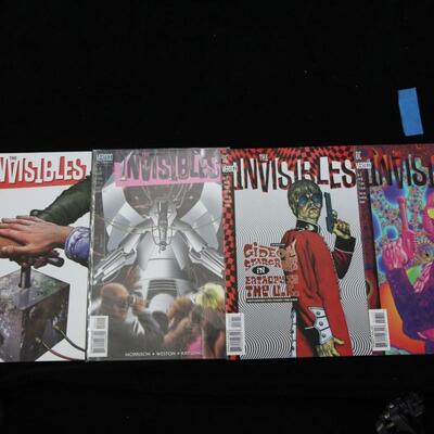 The Invisibles Lot containing 4 issues. (1994,Vertigo)  9.0 VF/NM