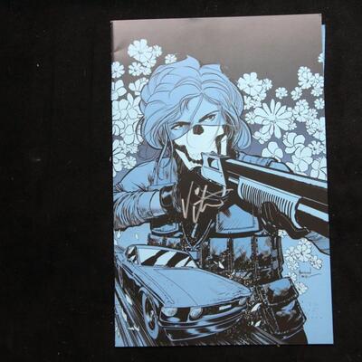 The Wilds Variant #1 (2018,Black Mask Studios)  9.0 VF/NM