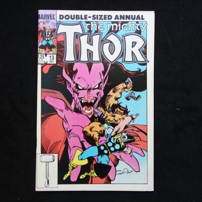 Thor Annual #13 (1985,Marvel)  6.0 FN