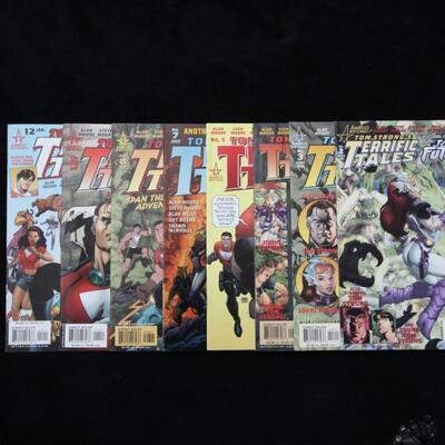 Tom Strong's Terrific Tales Lot containing 8 issues. (2001,America's Best)