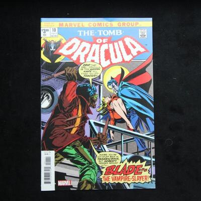 Tomb of Dracula #10 (2020,Marvel)  9.2 NM-