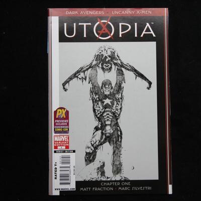 Utopia Variant #1 (2009,Marvel)  9.0 VF/NM