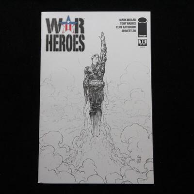 War Heroes #1 Variant