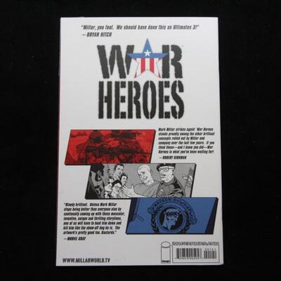 War Heroes #1 Variant