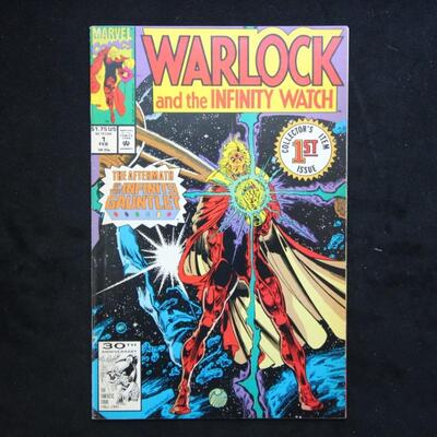 Warlock and the Infinity Watch #1 (1991,Marvel)  9.0 VF/NM