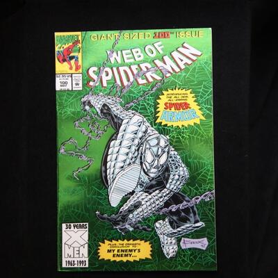 Web of Spiderman #100 (1993,Marvel)  9.0 VF/NM