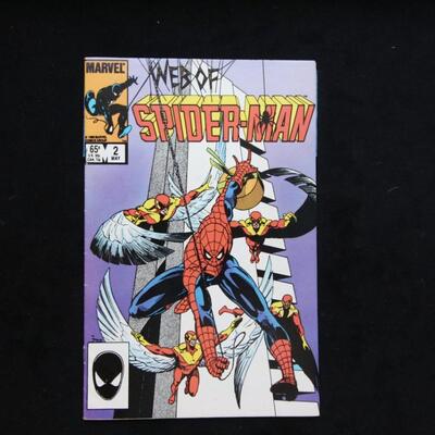 Web of Spider-Man #2 (1985,Marvel)  8.5 VF+