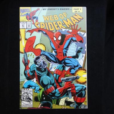 Web of Spiderman #97 (1993,Marvel)  8.0 VF