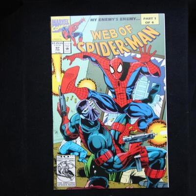Web of Spiderman #97 (1993,Marvel)  9.0 VF/NM