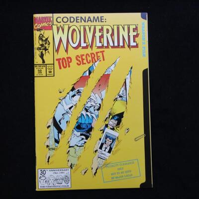 Wolverine #50 (1991,Marvel)  9.2 NM-