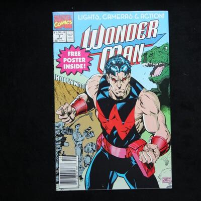 Wonder Man #1 (1991,Marvel)  7.5 VF-