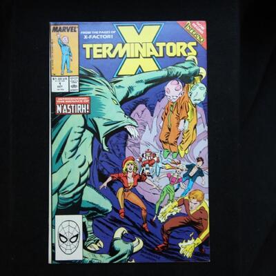 X- Terminators #1 (1988,Marvel)  8.0 VF
