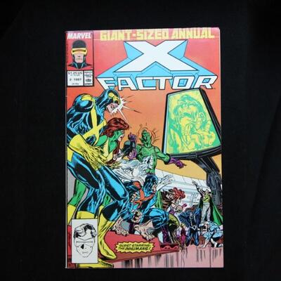 X-Factor Annual #2 (1987,Marvel)  9.2 NM-