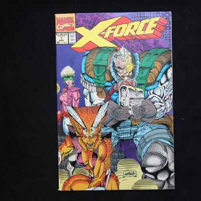 X-force #1 (1991,Marvel)  8.0 VF