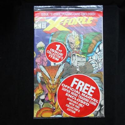 X-force #1 (1991,Marvel)  9.8 NM/MT