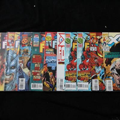 X-Force Lot containing 11 issues. (1991,Marvel)  9.0 VF/NM