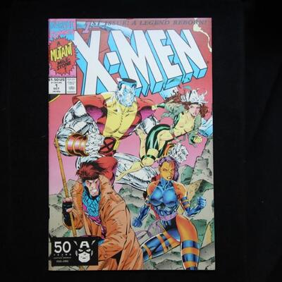 X-men #1B (1991,Marvel)  7.0 FN/VF